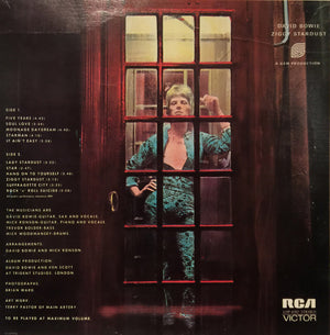 David Bowie - The Rise and Fall of Ziggy Stardust and the Spiders From Mars - 1972