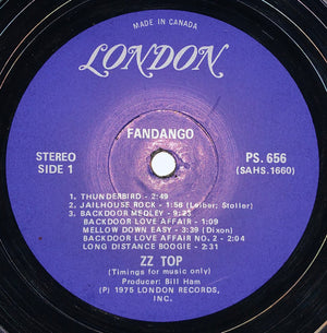 ZZ Top - Fandango! - 1975