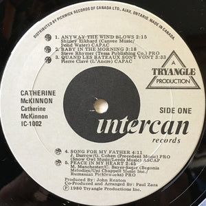 Catherine McKinnon - Catherine McKinnon Vinyl Record