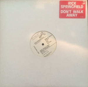 Rick Springfield - Don't Walk Away