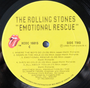 The Rolling Stones - Emotional Rescue