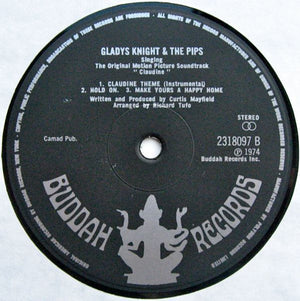 Gladys Knight And The Pips - Singing The Original Motion Picture Soundtrack "Claudine" - 1974