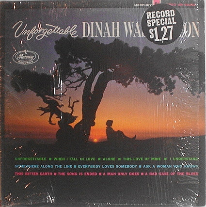 Dinah Washington - Unforgettable - 1970
