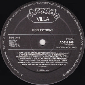 Various - Reflections - 28 Romantic Pop Instrumentals