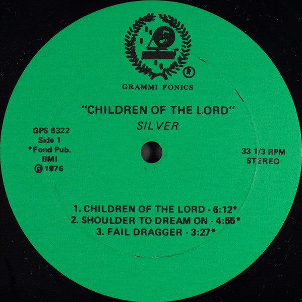Silver (51) - Children Of The Lord