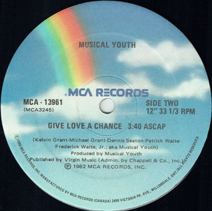 Musical Youth - Pass The Dutchie