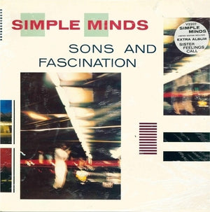 Simple Minds - Sons And Fascination / Sister Feelings Call