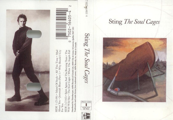 Sting - The Soul Cages - 1991