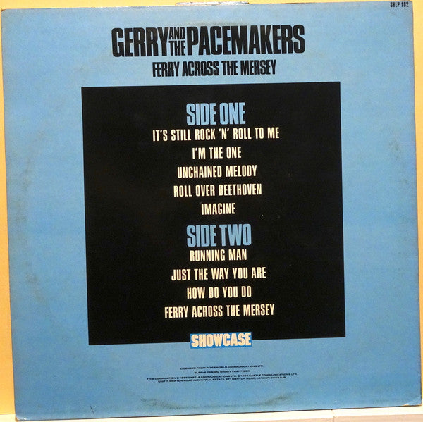 Gerry & The Pacemakers - Ferry Across The Mersey