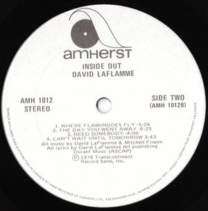 David LaFlamme - Inside Out