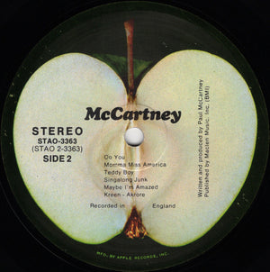 Paul McCartney - McCartney - 1970