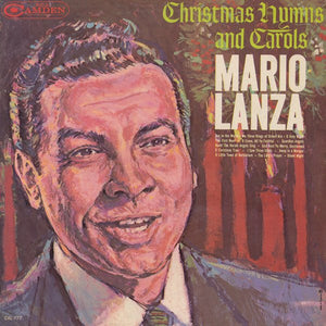 Mario Lanza - Christmas Hymns And Carols - 1963