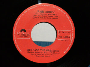 James Brown - Get Up Offa That Thing / Release the Pressure