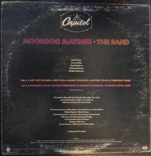 The Band - Moondog Matinee