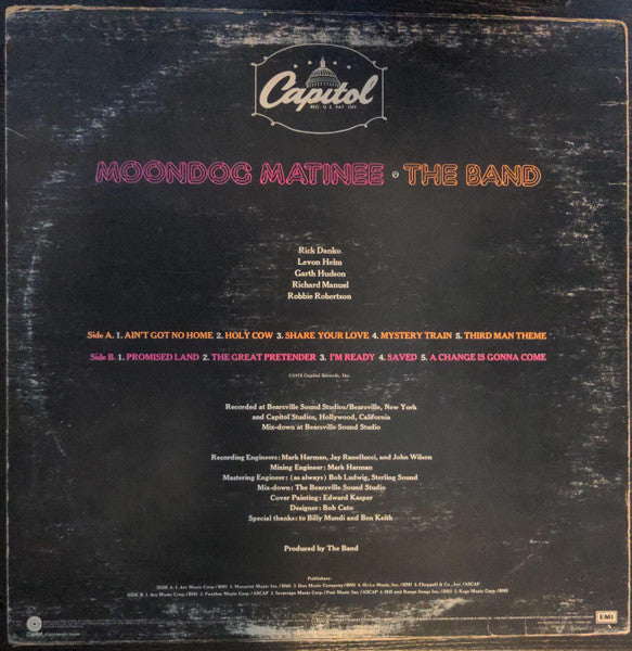 The Band - Moondog Matinee