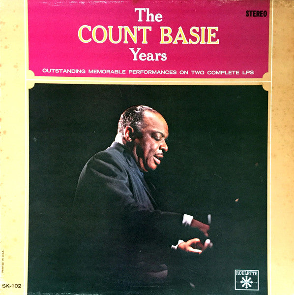Count Basie - The Count Basie Years