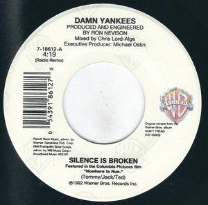 Damn Yankees - Silence Is Broken - 1992