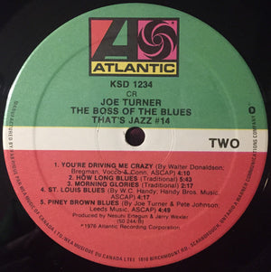 Big Joe Turner - The Boss Of The Blues