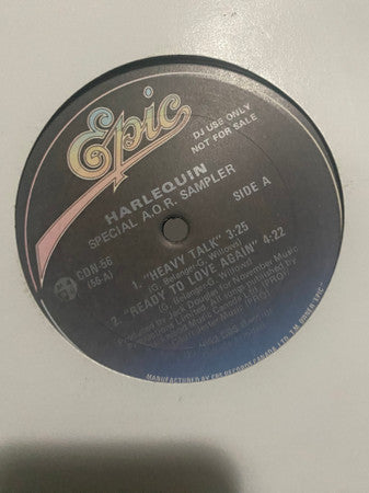 Harlequin (3) - Special A.O.R. Sampler