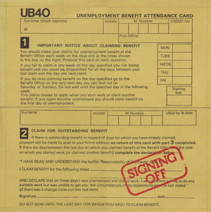 UB40 - Signing Off - 1980