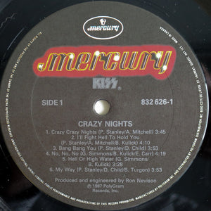 Kiss - Crazy Nights - 1987