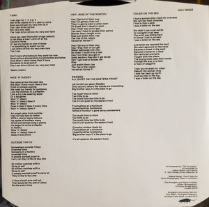 Stranglers, The - Black And White - 1978