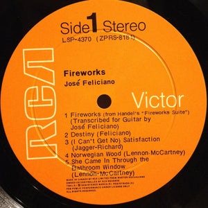 José Feliciano - Fireworks