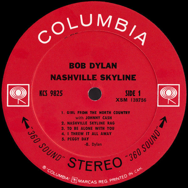 Bob Dylan - Nashville Skyline