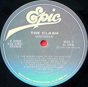 Clash, The - Sandinista! - 1981