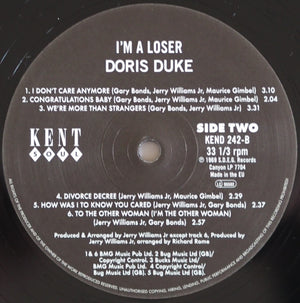 Doris Duke - I'm A Loser - 2010
