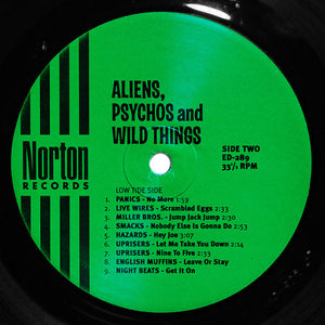 Various - Aliens, Psychos And Wild Things Vinyl Record