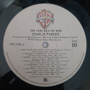 Charlie Parker - The Very Best Of Bird - 1977