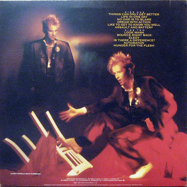 Howard Jones - Dream Into Action - 1985