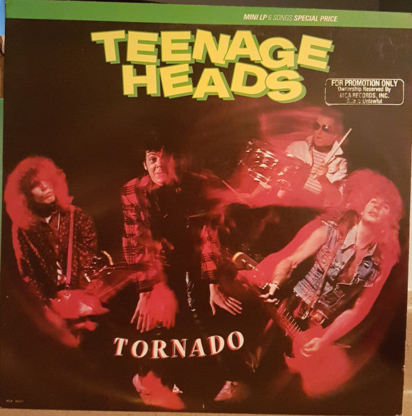 Teenage Head - Tornado - 1983
