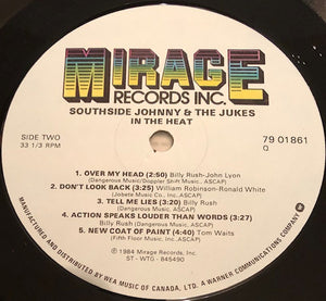 Southside Johnny & The Asbury Jukes - In The Heat - 1984