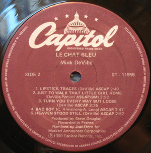 Mink DeVille - Le Chat Bleu - 1979