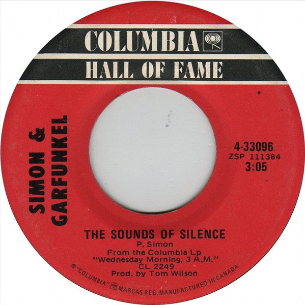 Simon & Garfunkel - The Sounds Of Silence / Homeward Bound -