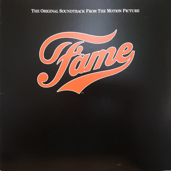 Various - Fame - Original Soundtrack From The Motion Picture - 1980