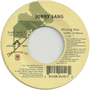 Jonny Lang - Missing Your Love - 1996
