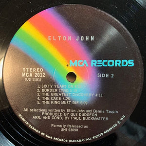 Elton John - Elton John - 1973