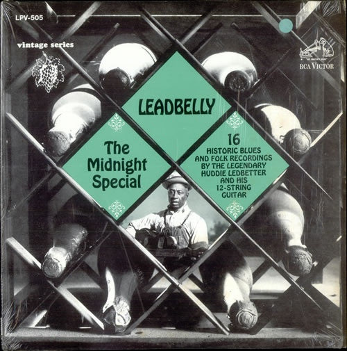 Leadbelly - The Midnight Special - 1969