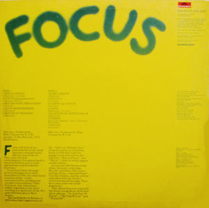 Focus - Focus - 1975