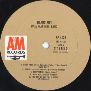 Baja Marimba Band - Heads Up!