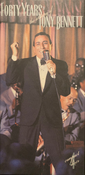 Tony Bennett - Forty Years: The Artistry Of Tony Bennett Vinyl Record