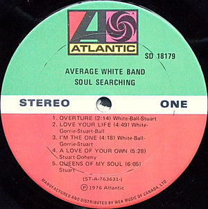 Average White Band - Soul Searching