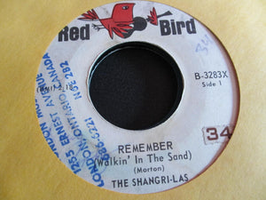 The Shangri-Las - Remember (Walkin' In The Sand) Vinyl Record