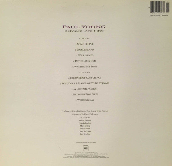 Paul Young - Between Two Fires