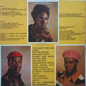 The Mighty Diamonds - When The Right Time Come (I Need A Roof)