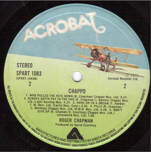 Roger Chapman - Chappo - 1979
