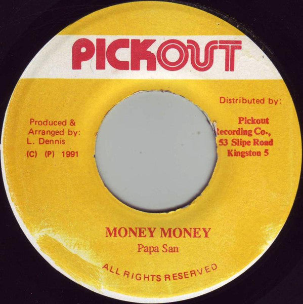 Papa San - Money Money - 1991